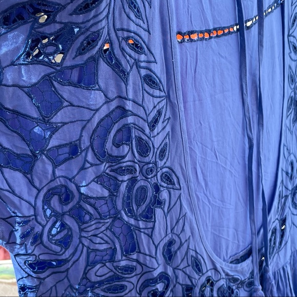 Free People Loose Fit Backless Dress - Picture 2 of 6